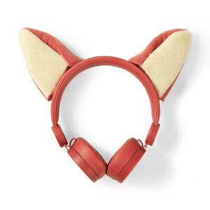 Nedis On-Ear langalliset kuulokkeet magneettisilla korvilla - Franky Fox