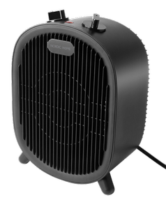Nordic Home Fan Heater, 2000W - Black