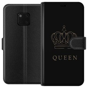 Huawei Mate 20 Pro Musta Lompakkokotelo Monark