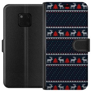 Huawei Mate 20 Pro Svart Plånboksfodral Tomtens Team