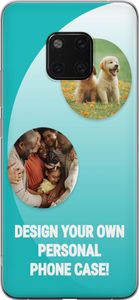 Suunnittele omat Huawei Mate 20 Pro Läpinäkyvä kuori