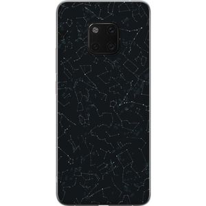 Huawei Mate 20 Pro Gjennomsiktig Telefondeksel Himlakroppar