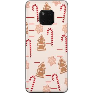 Huawei Mate 20 Pro Transparent Mobilskal Julens Godisglädje