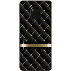 Huawei Mate 20 Pro Transparent Mobilskal Lyxigt