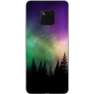 Huawei Mate 20 Pro Gjennomsiktig Telefondeksel Norrsken
