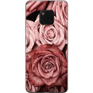 Huawei Mate 20 Pro Transparent Mobilskal Rosmönster