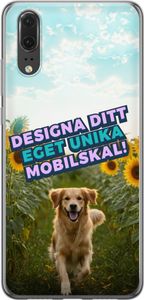 Design ditt eget Huawei P20 Gjennomsiktig deksel