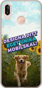 Suunnittele omat Huawei P20 lite Läpinäkyvä kuori