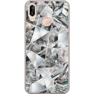 Huawei P20 lite Transparent Mobilskal Kristaller