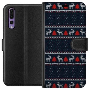Huawei P20 Pro Svart Plånboksfodral Tomtens Team