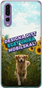 Designa ditt eget Huawei P20 Pro Genomskinligt Skal