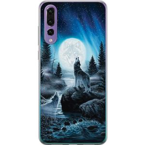 Huawei P20 Pro Transparent Mobilskal Varjar på natten