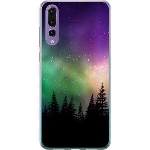 Huawei P20 Pro Transparent Mobilskal Norrsken