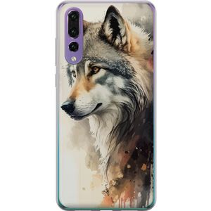 Huawei P20 Pro Transparent Mobilskal Varg