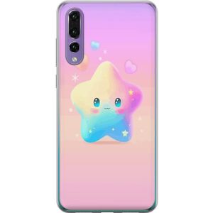 Huawei P20 Pro Transparent Mobilskal Stolt Stjärna