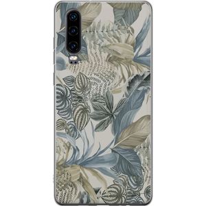 Huawei P30 Transparent Mobilskal Blad