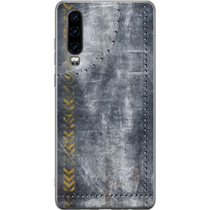Huawei P30 Transparent Mobilskal Metall