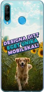 Suunnittele omat Huawei P30 lite Läpinäkyvä kuori