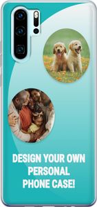 Designa ditt eget Huawei P30 Pro Genomskinligt Skal