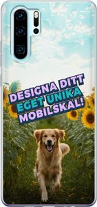 Suunnittele omat Huawei P30 Pro Läpinäkyvä kuori