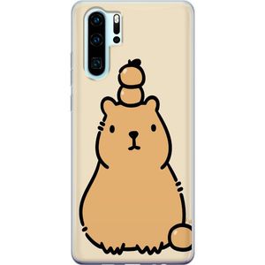 Huawei P30 Pro Läpinäkyvä Puhelinkotelo Vattenmarsvin