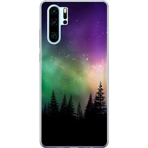 Huawei P30 Pro Transparent Mobilskal Norrsken
