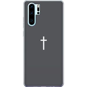 Huawei P30 Pro Läpinäkyvä Puhelinkotelo Kors
