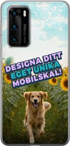 Suunnittele omat Huawei P40 Läpinäkyvä kuori