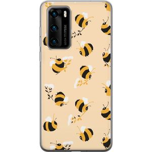 Huawei P40 Läpinäkyvä Puhelinkotelo Humlor