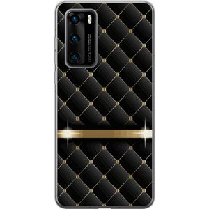 Huawei P40 Läpinäkyvä Puhelinkotelo Lyxigt
