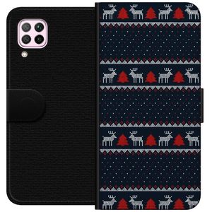 Huawei P40 lite Svart Plånboksfodral Tomtens Team