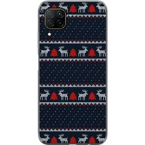 Huawei P40 lite Transparent Mobilskal Tomtens Team