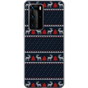 Huawei P40 Pro Transparent Mobilskal Tomtens Team