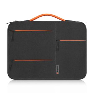 HAWEEL 15"-16" bærbar taske med 4 rum - Sort