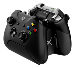 HyperX ChargePlay Duo Ladinstasjon for Xbox One kontroller - Svart