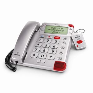 Brondi Superbravo 2 - Bordstelefon för hörselskadade