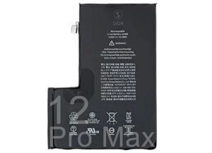iPhone 12 Pro Max Akku - Diagnostic Pass