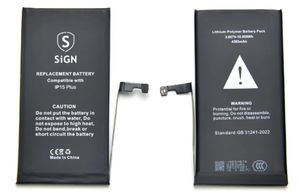 iPhone 15 Plus Akku - Diagnostic Pass