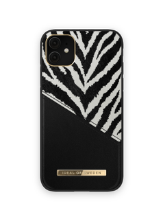 iDeal Of Sweden Atelier iPhone 13 Case - Zebra Eclipse
