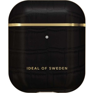 IDeal Apple AirPods 1st & 2nd Gen suoja - Black Croco