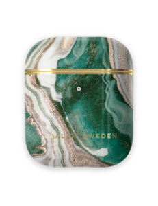 IDeal Apple AirPods 1st & 2nd Gen suoja - Golden Jade Marble