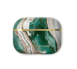 IDeal Apple AirPods Pro suoja - Golden Jade Marble