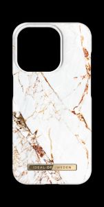 iDeal of Sweden iPhone 15 Plus skal, Carrara Gold