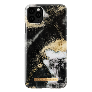 iDeal Fashion Case for iPhone 11 Pro Max - Black Galaxy Marble