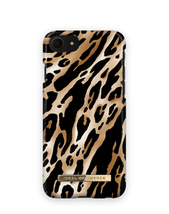 iDeal Fashion Case for iPhone 6-6S-7-8-SE - Iconic Leopard