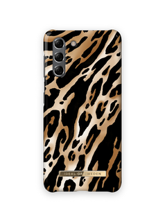iDeal Fashion Case for Samsung Galaxy S21 - Iconic Leopard