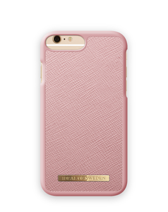 iDeal Fashion Saffiano iPhone 8/7/6/6S Plus kuori - Pinkki