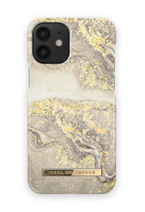iDeal Fashion Case for iPhone 12 Mini - Sparkle Greige Marble