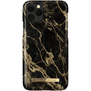 iDeal Fashion Case for iPhone X/XS/11 Pro - Golden Smoke Marble