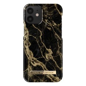 IDeal Fashion iPhone 12 Mini cover - Golden Smoke Marble
